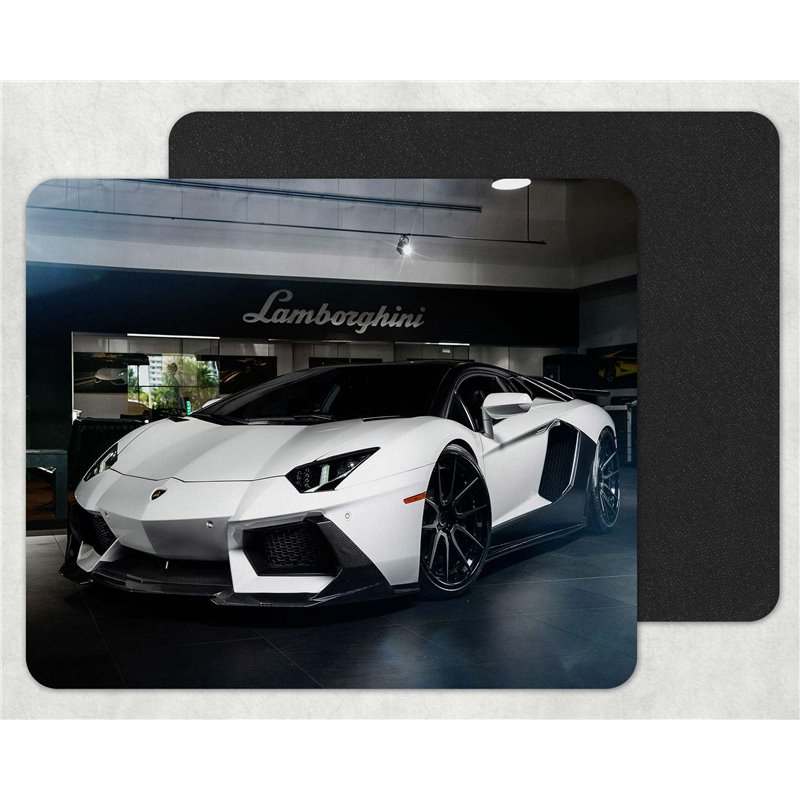 adv1 aventador lamborghini miami Mouse Mat adv1 aventador lamborghini miami Mouse Mat