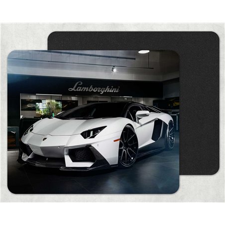 adv1 aventador lamborghini miami Mouse Mat