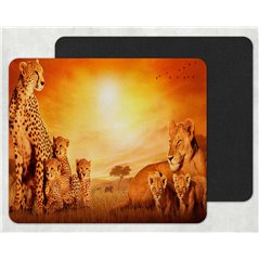 african cats Mouse Mat