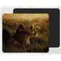 african lion Mouse Mat african lion Mouse Mat