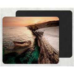 alamanos beach Mouse Mat