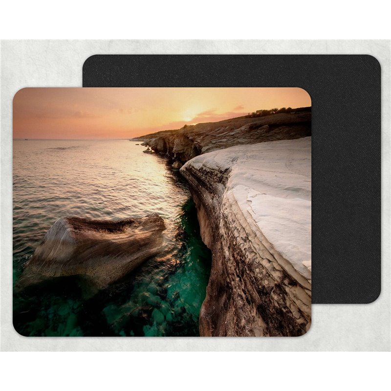 alamanos beach Mouse Mat alamanos beach Mouse Mat