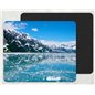 alaska snow mountains Mouse Mat