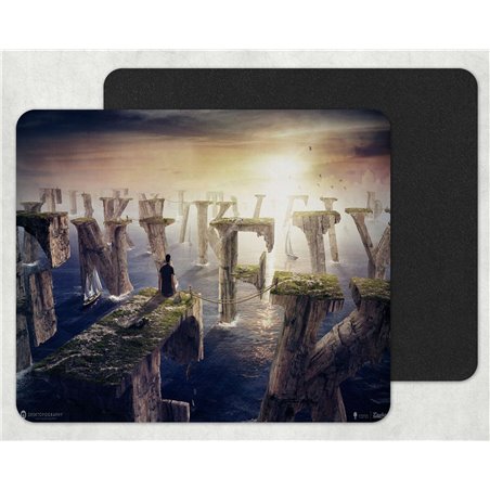 alphabet island Mouse Mat