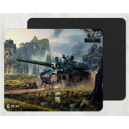 amx 30b world of tanks Mouse Mat