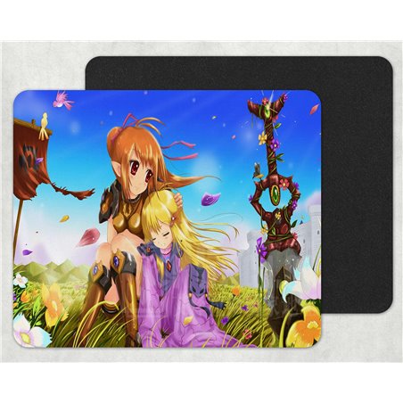 anime girls Mouse Mat