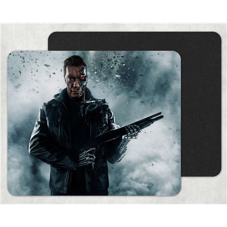 arnold schwarzenegger terminator Mouse Mat
