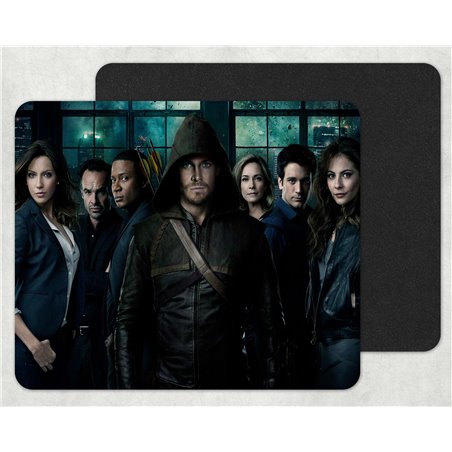 arrow tv series Mouse Mat