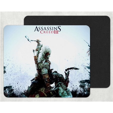 assassins creed 3 HD Mouse Mat