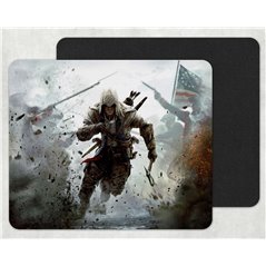 assassins creed 3 2012 game Mouse Mat