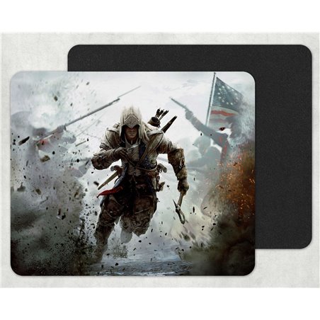 assassins creed 3 2012 game Mouse Mat