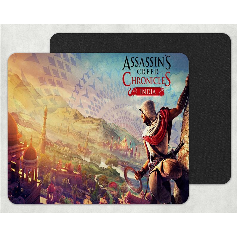 assassins creed chronicles india Mouse Mat assassins creed chronicles india Mouse Mat