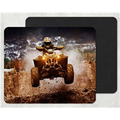 atv motocross quadrocycle Mouse Mat