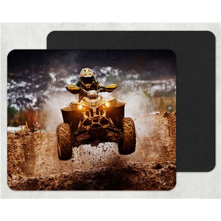 atv motocross quadrocycle Mouse Mat