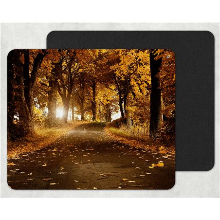 autumn breeze Mouse Mat