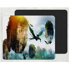 avatar mountains Mouse Mat