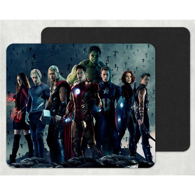 avengers age of ultron 2015 movie Mouse Mat avengers age of ultron 2015 movie Mouse Mat