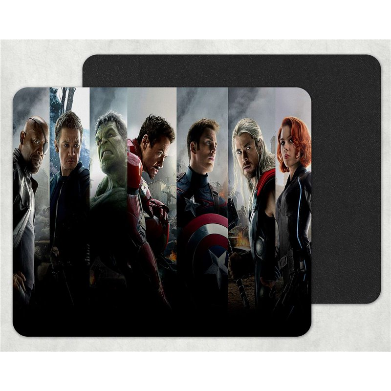 avengers age of ultron team Mouse Mat avengers age of ultron team Mouse Mat