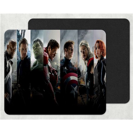 avengers age of ultron team Mouse Mat