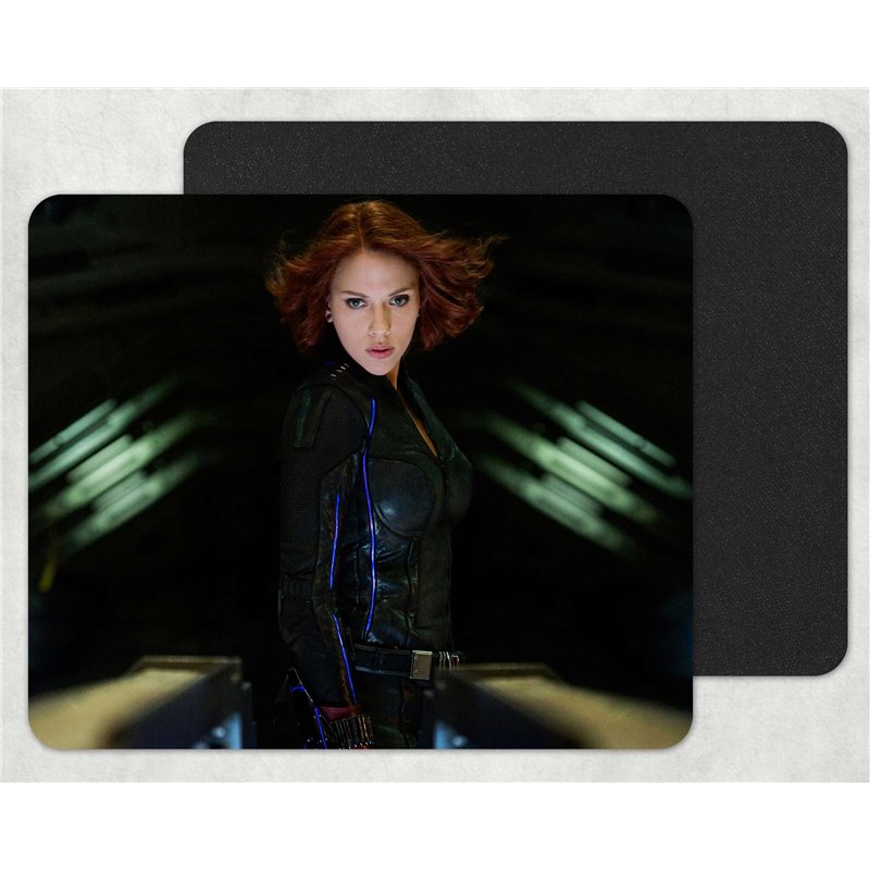 avengers scarlett johansson Mouse Mat avengers scarlett johansson Mouse Mat