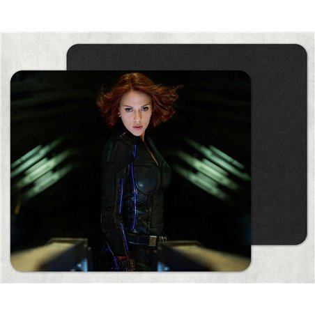 avengers scarlett johansson Mouse Mat