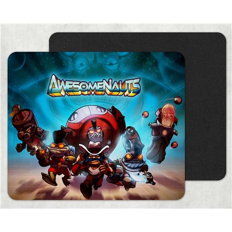awesomenauts video game Mouse Mat