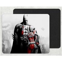 batman and harley quinn Mouse Mat