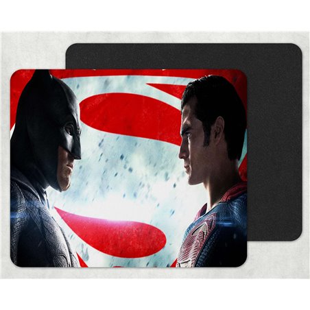 batman v superman dawn of justice movie Mouse Mat