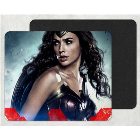 batman v superman wonder woman Mouse Mat