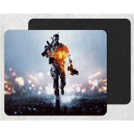 battlefield 4 premium Mouse Mat