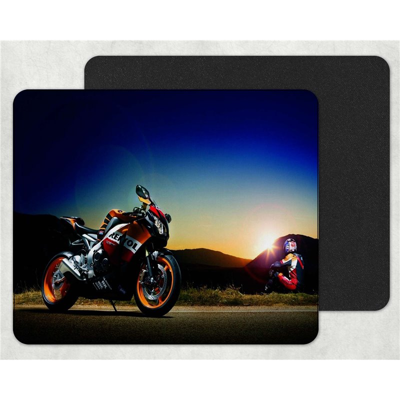 bike wallpaper 9 Mouse Mat