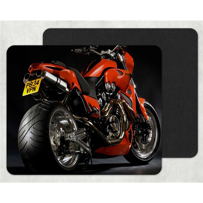 bike wallpaper Mouse Mat bike wallpaper Mouse Mat