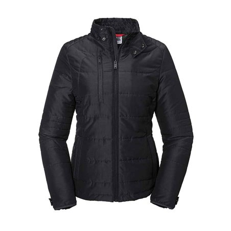 Russell Ladies Cross Padded Jacket