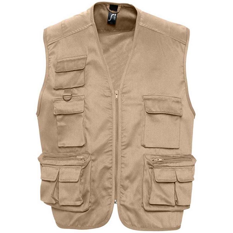 SOL'S Wild Waistcoat