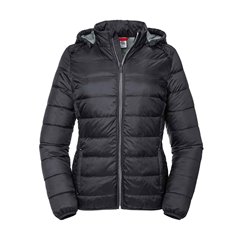 Russell Ladies Hooded Nano Padded Jacket