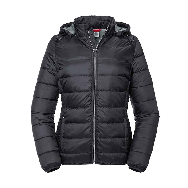 Russell Ladies Hooded Nano Padded Jacket