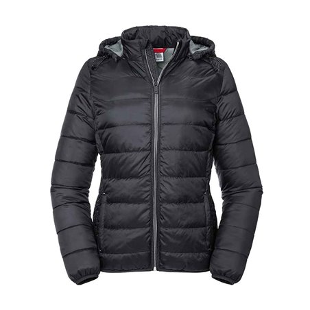 Russell Ladies Hooded Nano Padded Jacket
