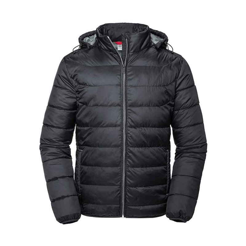 Russell Hooded Nano Padded Jacket