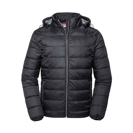 Russell Hooded Nano Padded Jacket