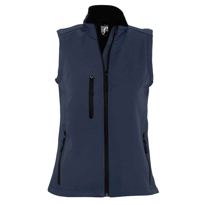 SOL'S Ladies Rallye Soft Shell Bodywarmer