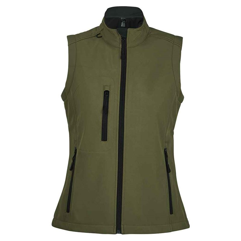 SOL'S Ladies Rallye Soft Shell Bodywarmer