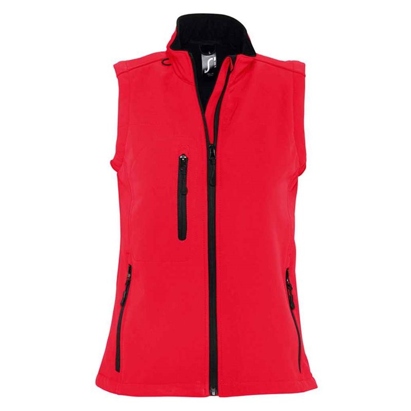 SOL'S Ladies Rallye Soft Shell Bodywarmer