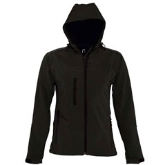 SOL'S Ladies Replay Hooded Soft Shell Jacket