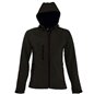 SOL'S Ladies Replay Hooded Soft Shell Jacket
