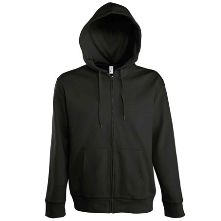SOL'S Seven Zip Hooded Sweatshirt