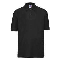 Russell Schoolgear Kids Poly/Cotton Piqué Polo Shirt