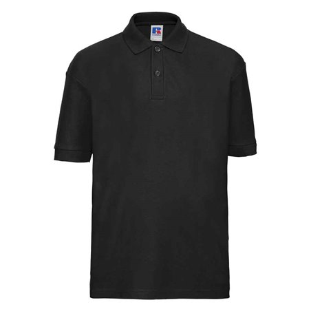 Russell Schoolgear Kids Poly/Cotton Piqué Polo Shirt