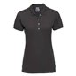 Russell Ladies Stretch Piqué Polo Shirt