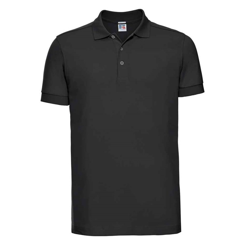 Russell Stretch Piqué Polo Shirt