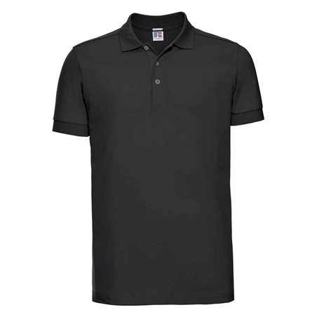 Russell Stretch Piqué Polo Shirt